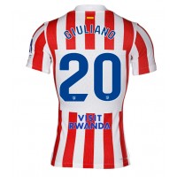 Atletico Madrid Giuliano Simeone #20 Domáci futbalový dres 2025-26 Krátky Rukáv
